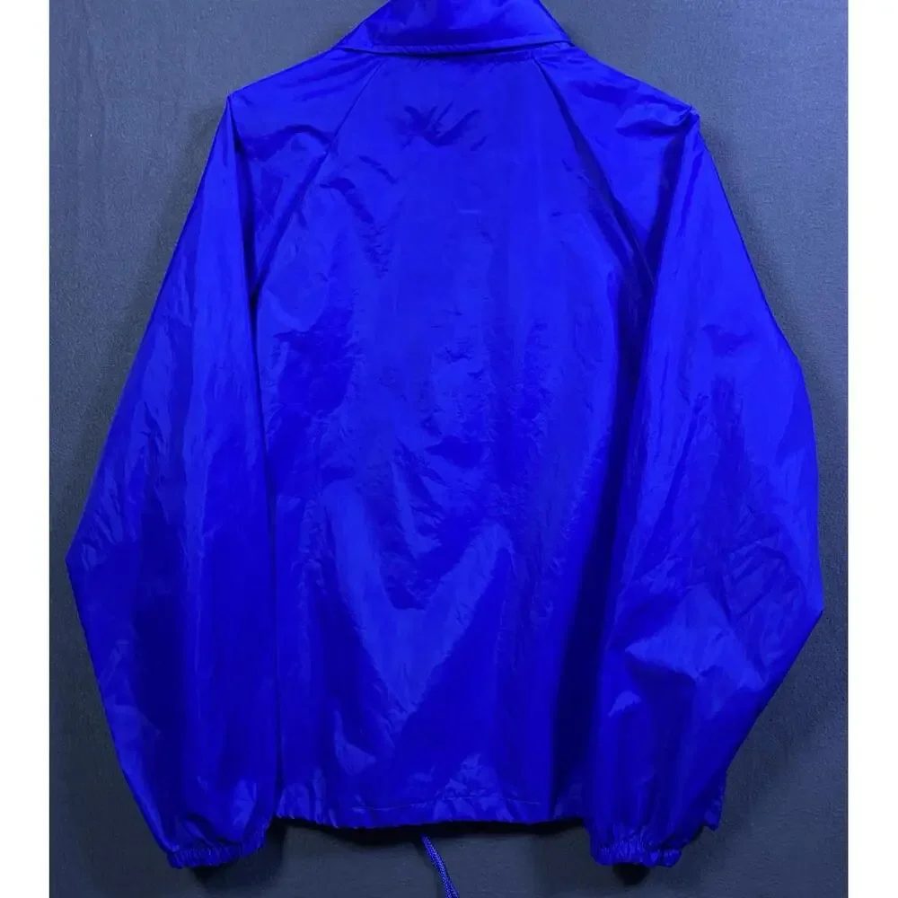 Vintage Jacket Men M Unlined Auburn Sportswear Windbreaker Made USA Bellsouth 92